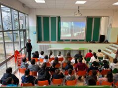 Lezioni di legalità per gli alunni delle scuole medie di Ventoso