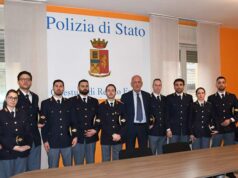 Il Questore della Provincia di Reggio Emilia accoglie gli 11 Vice Ispettori della Polizia di Stato neo assegnati alla Questura di Reggio Emilia