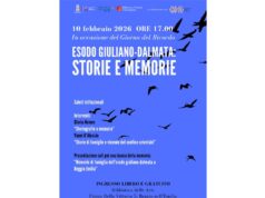 Giorno del Ricordo, a Reggio una “Banca della memoria” con testimonianze e documenti sull’esodo Giuliano-Dalmata
