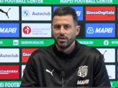 Grosso avverte il Sassuolo: “Servono coraggio, equilibrio e una gara piena. Contro l’Inter non puoi sbagliare”