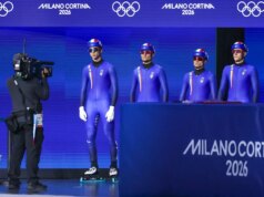 Bronzo Italia nella staffetta maschile di Short Track
