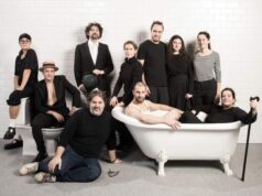 Moliere sul palco del Tagliavini di Novellara