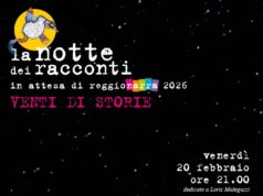 Torna l’evento di Reggionarra venerdì 20 febbraio con i suoi “Venti di storie” a Novellara