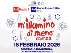 Il Comune di San Possidonio aderisce a “M’illumino di meno” 2026