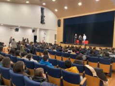 Casalgrande, l’incontro con l’autore e scrittore Davide Morosinotto non ha tradito le attese