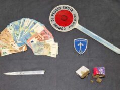 Reggio: fermato con oltre un etto di hashish era destinatario di un’ordinanza di custodia cautelare