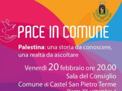 Castel San Pietro Terme aderisce al Giro d’Italia per la Pace e presenta la rassegna “Pace in Comune”