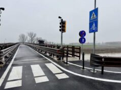 Stamane l’inaugurazione del Ponte di San Martino Secchia
