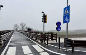 Stamane l’inaugurazione del Ponte di San Martino Secchia