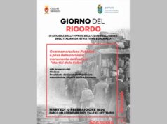 Sassuolo nel Giorno del Ricordo