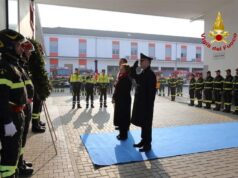 Reggio Emilia, Festa commemorativa del Corpo Nazionale dei Vigili del Fuoco