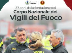 27 Febbraio 2026, Vergato in occasione dell’87° anniversario dell’istituzione del Corpo Nazionale dei Vigili del Fuoco