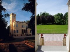 Manutenzione straordinaria del parco di Villa Pace a Fiorano Modenese