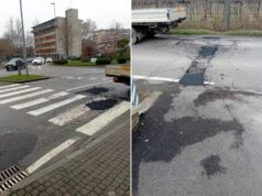 A Modena è caccia alle buche: oltre 120 le vie su cui si è già intervenuti