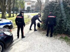 Due giovani arrestati per spaccio di cocaina nel parco “Villa Trenti” a Vignola