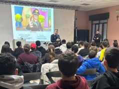 Carabinieri e trap-music: dialogo con gli studenti delle scuole medie “Berti” di Prignano