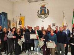 Castelfranco Emilia: premiati i dipendenti comunali neopensionati