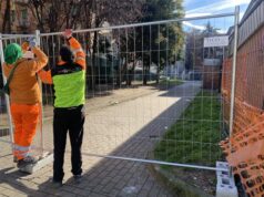 Da oggi e fino al 31 agosto, a Reggio, chiuso il passaggio ciclopedonale che collega via Chiesi a viale IV Novembre