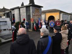 Reggio Emilia: commemorazione di Leone Carmana, Medaglia d’Oro al Valor Militare