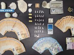 Cessione di droga in Via Albini a Bologna: tre arresti e 450 grammi di sostanza stupefacente sequestrata