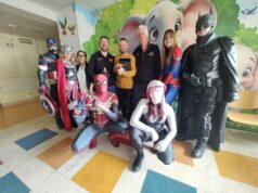I supereroi arrivano al Policlinico di Modena e portano strumenti per la Chirurgia Pediatrica