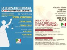 Referendum sulla Giustizia: il 26 e 28 febbraio a Formigine e Sassuolo due incontri per la cittadinanza