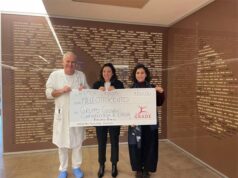 Il Gruppo Giovani Imprenditori Confindustria ha consegnato una donazione al Grade