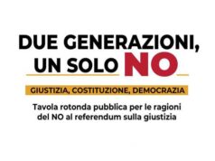 Referendum giustizia del 22 e 23 marzo: incontro sulle ragioni del NO il 9 marzo a Nonantola