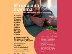 Domani quarto incontro del ciclo “E’ nata una mamma” presso il centro per le famiglie Bassa Reggiana