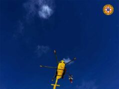 Incidente alpinistico questa mattina sul ripido canale del Monte Giovo, due feriti