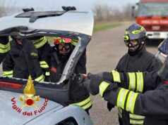 Seminario sugli “incidenti stradali e tecniche di scarcerazione e messa in sicurezza”, per i Vigili del Fuoco Volontari