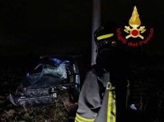 Incidente mortale nel tardo pomeriggio in via Caselle a San Felice