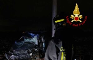 Incidente mortale nel tardo pomeriggio in via Caselle a San Felice