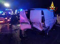 Incidente mortale nella notte sulla A1 all’altezza di Castelfranco Emilia