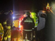 Ramiseto: auto esce di strada, illeso il conducente