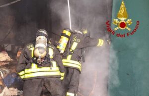 Incendio all’interno di una ditta artigianale di Soliera. Danni contenuti