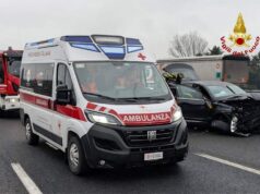 Due feriti in uno schianto sulla A1 nel reggiano