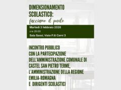 Dimensionamento scolastico: incontro pubblico a Castel San Pietro Terme