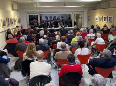 Oltre 100 persone in sala civica ad Albinea per parlare di ‘ndrangheta