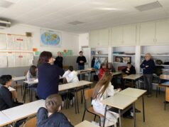 Gli studenti incontrano i nipoti di Franco Camellini, cittadino casalgrandese morto nel 1944 sul fronte di Rodi