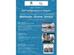 A Vergato, dal 7 al 28 marzo, arriva la rassegna “Memorie, donne, lavoro”