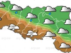 Previsioni meteo Emilia Romagna, martedì 10 febbraio 2026