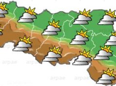 Previsioni meteo Emilia Romagna, domenica 8 febbraio 2026