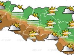 Previsioni meteo Emilia Romagna, domenica 22 febbraio 2026
