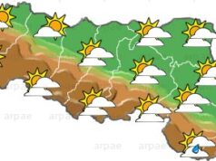 Previsioni meteo Emilia Romagna, domenica 15 febbraio 2026