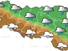 Previsioni meteo Emilia Romagna, sabato 14 febbraio 2026