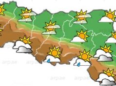 Previsioni meteo Emilia Romagna, mercoledì 18 febbraio 2026