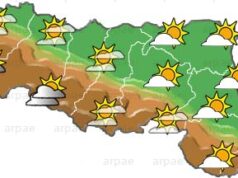 Previsioni meteo Emilia Romagna, giovedì 13 febbraio 2026