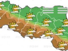Previsioni meteo Emilia Romagna, martedì 24 febbraio 2026