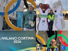 Giochi Olimpici e Paralimpici Milano-Cortina, medici e infermieri dell’Azienda USL nelle sedi di gara